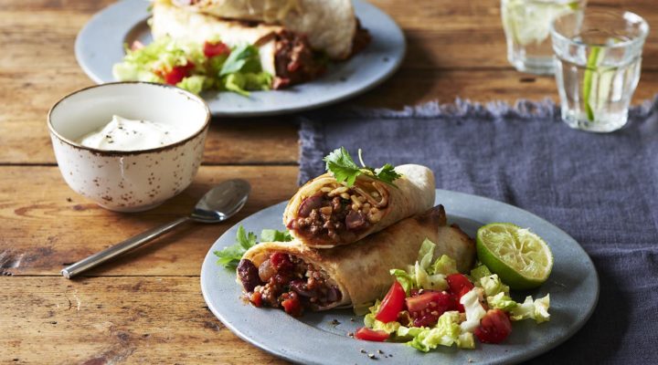 Beef burritos recipe